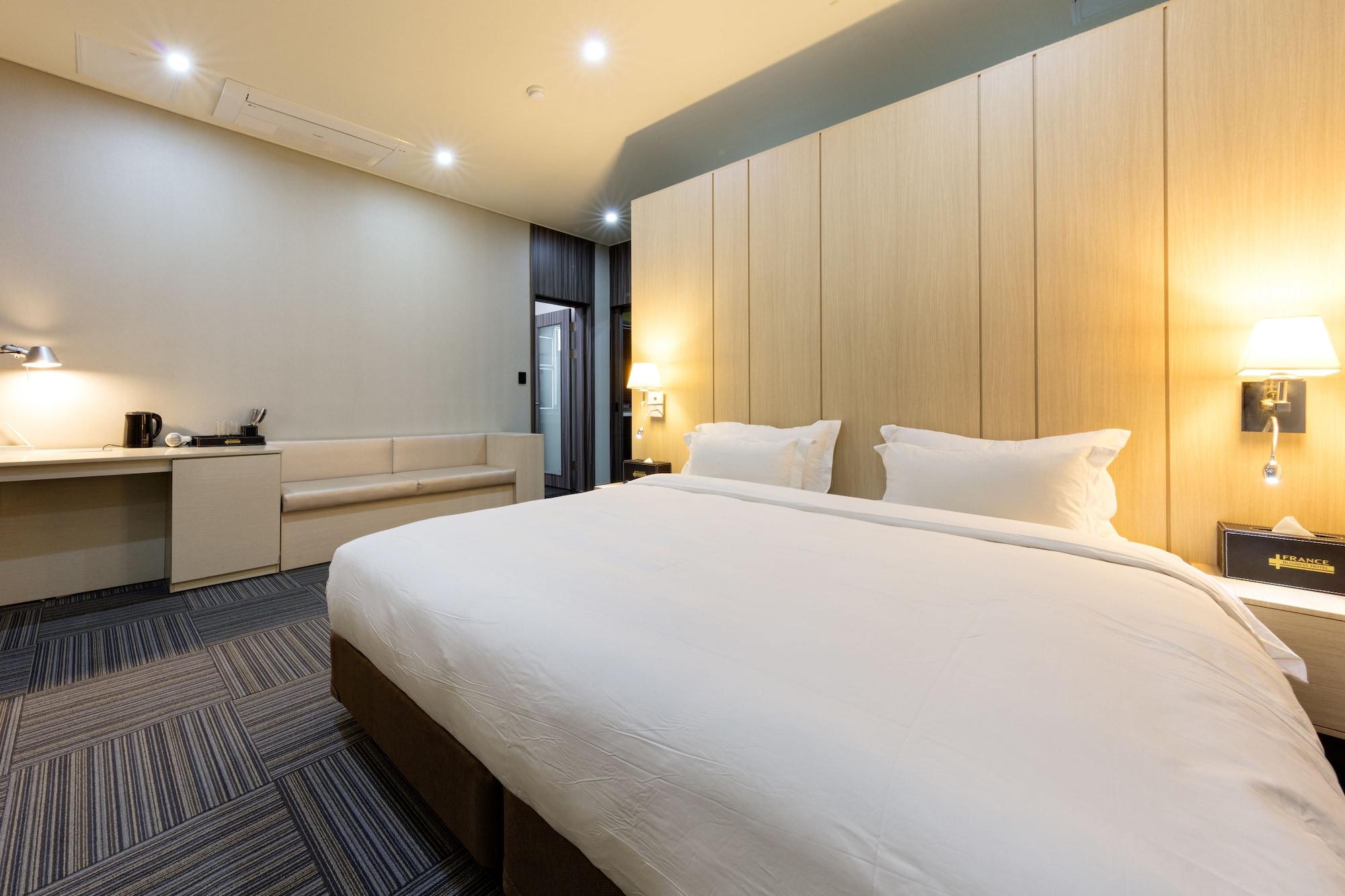 Hotel France Kvangdzsu Kültér fotó